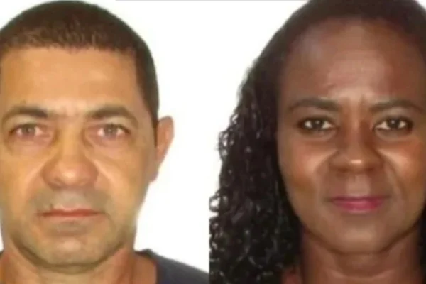 Imagem colorida de identificações de homem e mulher
