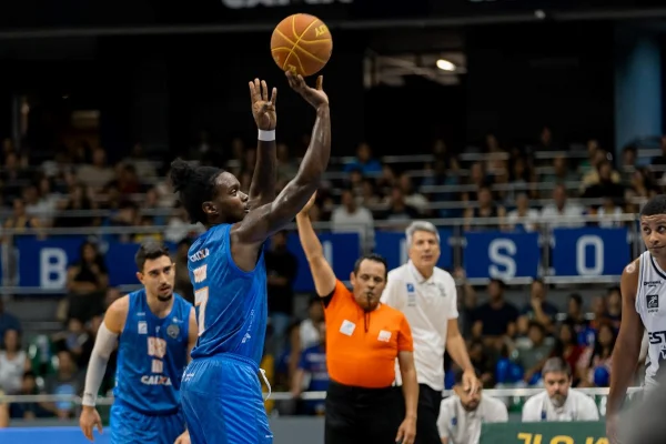 Brasília Basquete perde para o Vasco por 79 x 77 no NBB
