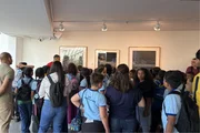 Alunos do Recanto das Emas se encantam com a exposição Constelações Contemporâneas