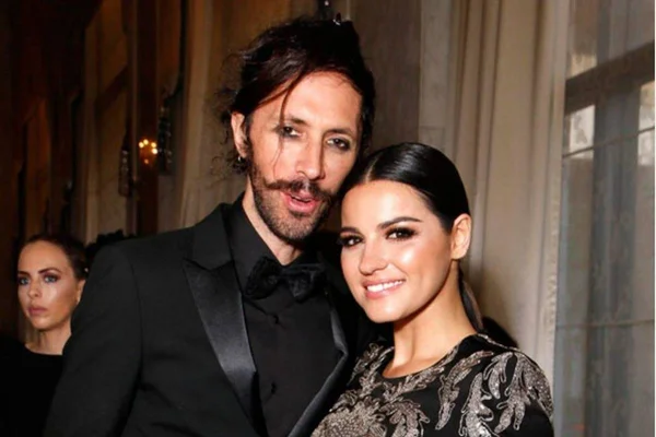 Maite Perroni e ex-namorado