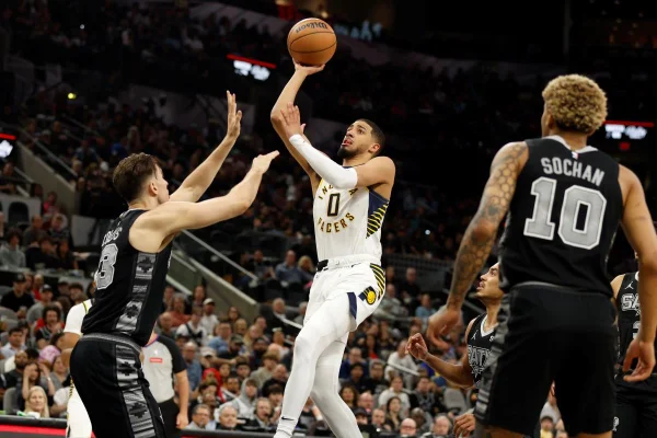 Duelo entre Pacers e Spurs em 2024