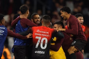 O Athletico-PR eliminou o São Paulo nas oitavas de final da Copa do Brasil