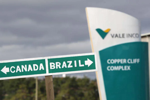 October 13, 2009 The Copper Cliff Complex as Vale Inco workers represented by USW 6500 enter their fourth month on strike in Sudbury. Toronto Star/Steve Russell (Photo by Steve Russell/Toronto Star via Getty Images)