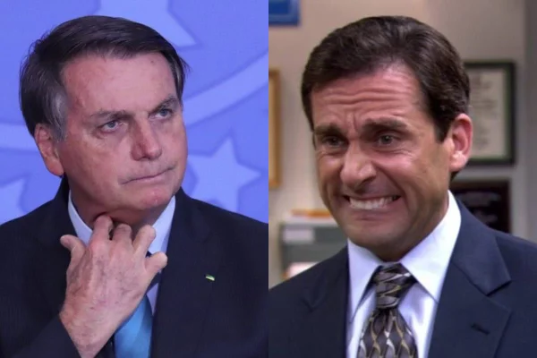 The Office: após fala, Bolsonaro é comparado com Michael Scott