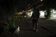 Luís Felipe sente medo ao passear com o seu cachorro, na 416 Norte