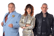 Erick Jacquin, Helena Rizzo e 
Henrique Fogaça.