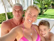 Ana Hickmann e a família
