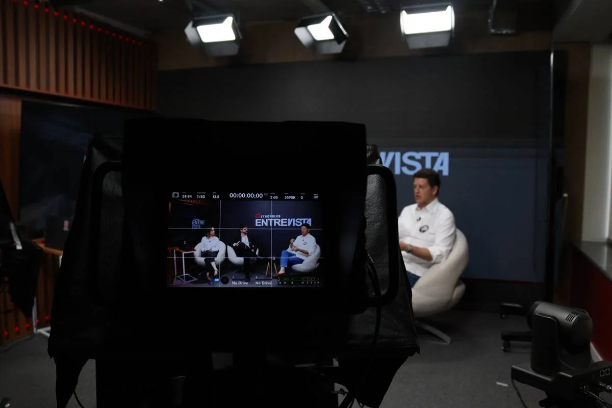 Ricardo Salles (Novo) no Metrópoles Entrevista, em São Paulo Ricardo Salles (Novo) no Metrópoles Entrevista, em São Paulo
