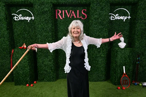 Autora Jilly Cooper