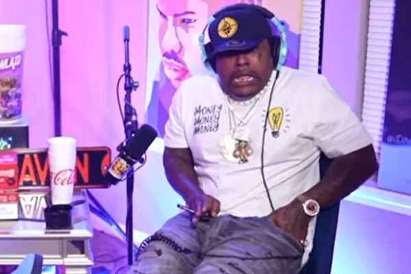 Low Fidelity Rapper Vídeo: rapper dispara arma sem querer durante entrevista ao vivo