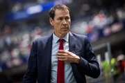 Rudi Garcia não terá contrato renovado com a seleção da Bélgica. Rudi Garcia não terá contrato renovado com a seleção da Bélgica.