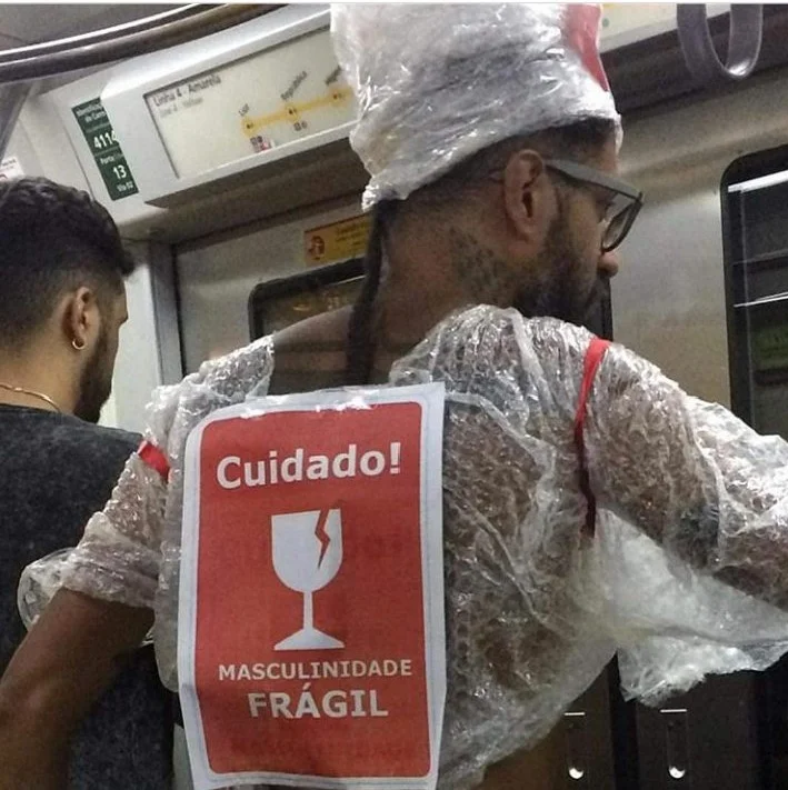 A masculinidade A masculinidade