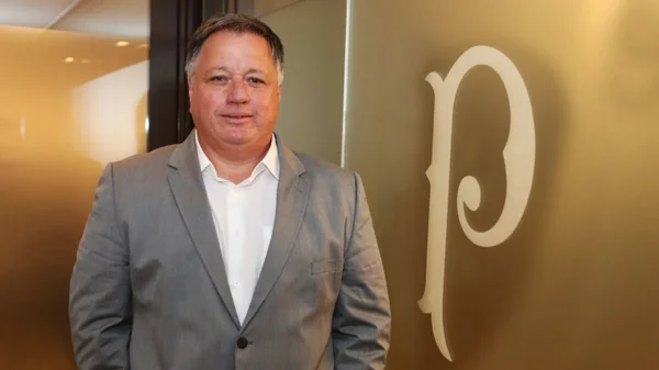 Anderson Barros- Diretor de futebol do Palmeiras