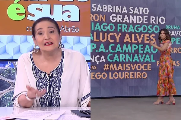 Sonia Abrão critica Fátima Bernardes no programa A Tarde É Sua