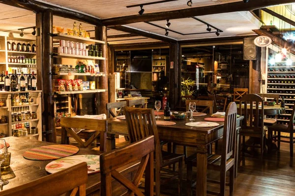 Casa de Madeira: um cantinho rústico e gaúcho no Jardim Botânico