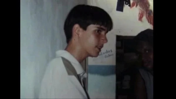O adolescente Lucas Terra