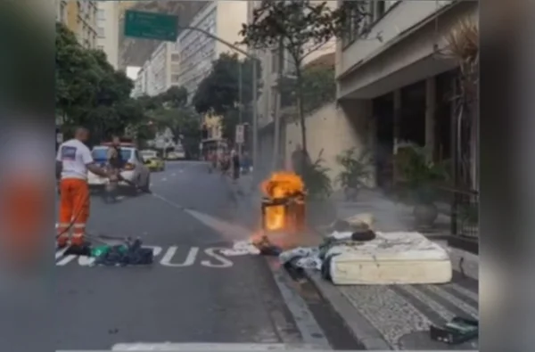 imagem colorida explosao apartamento copacabana