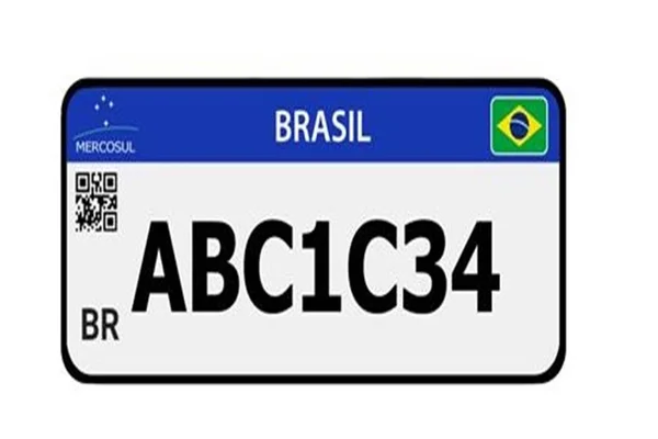 Placa do Mercosul no DF vai custar até R$ 250 para carros