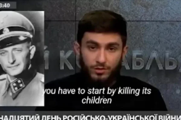 Repórter pede morte de crianças russas