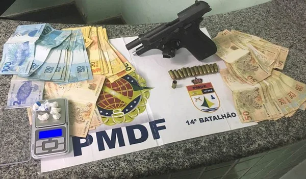 Traficante que vendia drogas em distribuidora de bebidas é preso