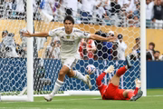 Gonzalo marcou o primeiro gol da partida