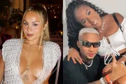 Lara Jucá e a ex-sogra, Eliane de Sousa Costa Lara Jucá e a ex-sogra, Eliane de Sousa Costa