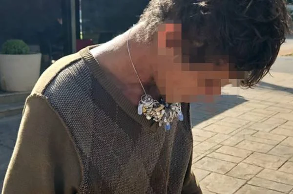 Polícia Militar prende homem usando colar feito com joias furtadas no DF