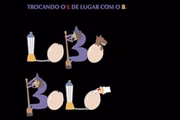 Trecho do livro infantil ABC Doido, de Ângela Lago