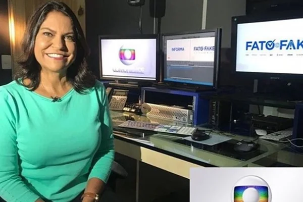 Repórter da Globo é surpreendida durante entrevista ao vivo