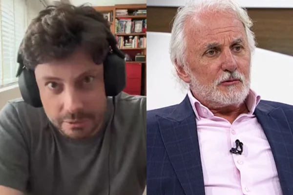 Danilo Gentili afirma que queria denunciar Otávio Mesquita à polícia