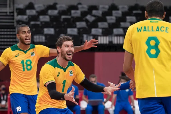 Seleção masculina vôlei