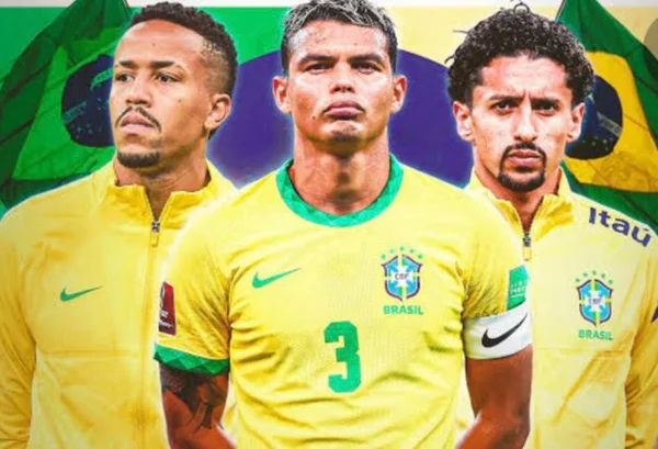 Enquete compara os zagueiros do Brasil e da França. Quais os melhores?