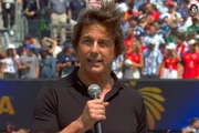 Tom Cruise discursa na abertura da Copa do Mundo 2026 Tom Cruise discursa na abertura da Copa do Mundo 2026