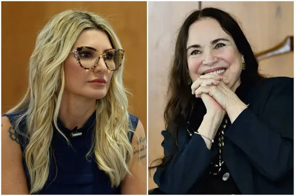 Antonia Fontenelle detona a Globo para defender Regina Duarte