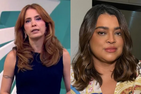 Vídeo: Poliana Abritta se emociona ao noticiar morte de Preta Gil