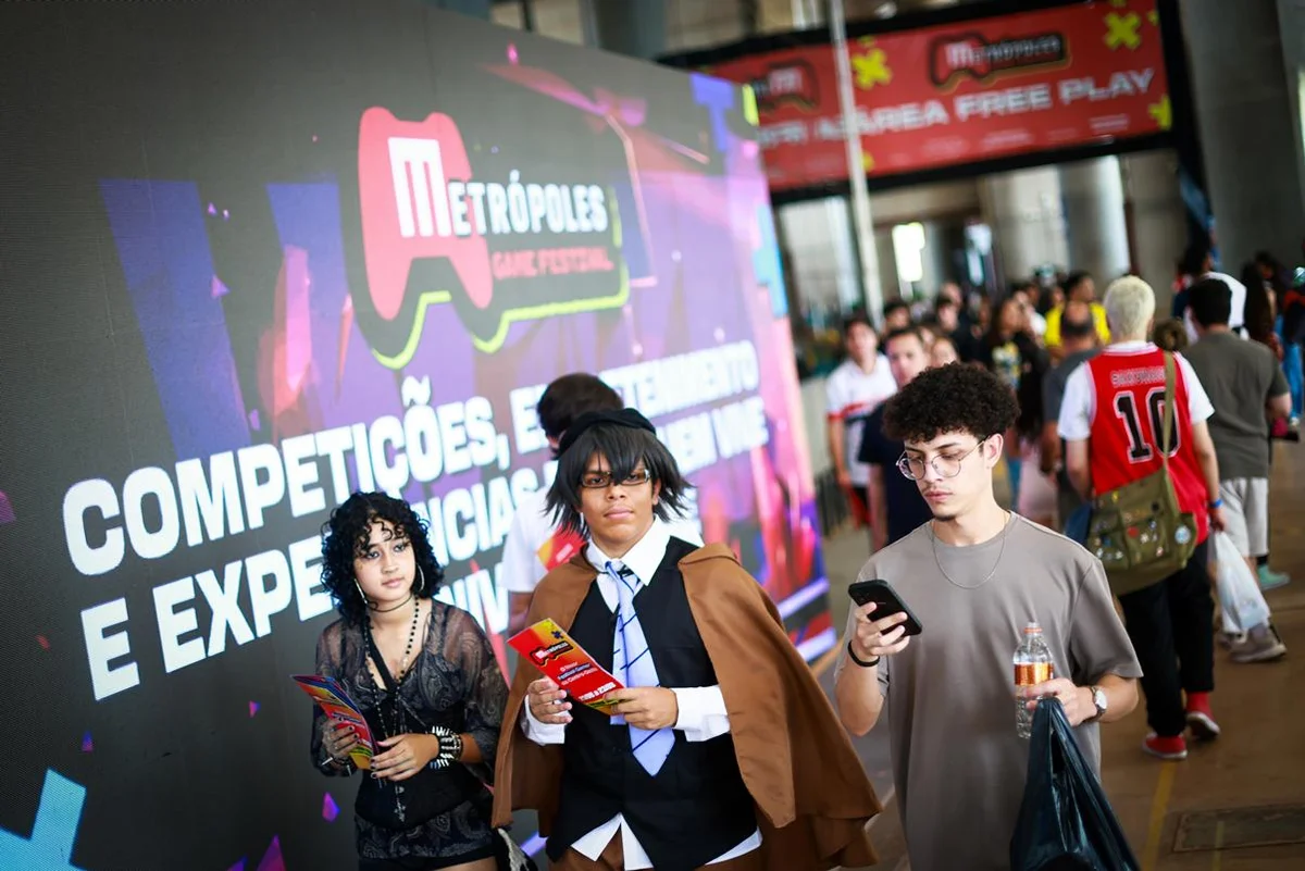 1ª edição do Metrópoles Game Festival faz história e celebra cultura gamer em Brasília - imagem 32 1ª edição do Metrópoles Game Festival faz história e celebra cultura gamer em Brasília - imagem 32