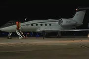 Avião em que Flávio teria embarcado rumo aos EUA