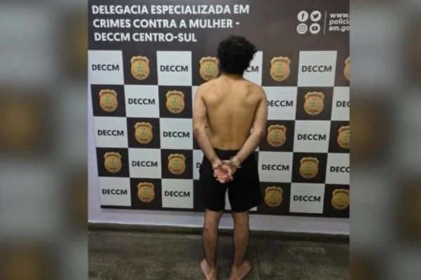 Imagem colorida, motorista de app preso por estupro em Manaus - Metrópoles