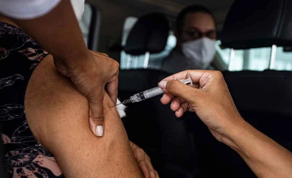 Vacinação contra Covid-19 no Rio de Janeiro