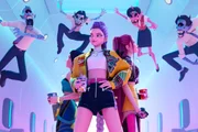 Zoey, Rumi e Mira em Guerreiras do K-Pop Zoey, Rumi e Mira em Guerreiras do K-Pop