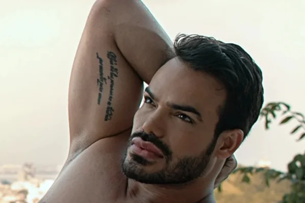 Emilio Sueños, o "Ken venezuelano"