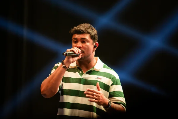 Xamã e Poesia Acústica agitam público do Festival Estilo Brasil