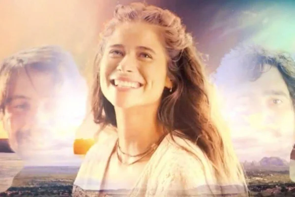 Imagem colorida da abertura da novela Mar do Sertão-Metrópoles