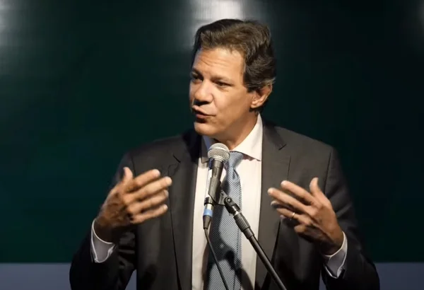 Fernando Haddad, futuro ministro da Fazenda de Lula - Metrópoles