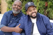 Lucas Morato e o pai, Péricles, posam juntos para as redes sociais