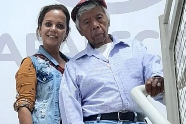 Roque e Janilda Nogueira, sua esposa