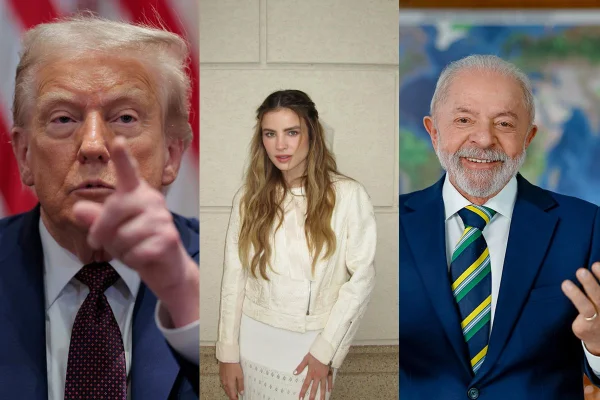 Casamento de Giulia Be e Conor Kenndy terá Lula e Trump como convidados