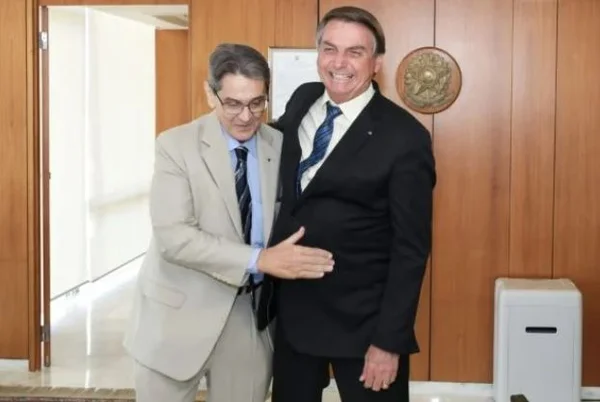 Bolsonaro se encontrou com Roberto Jefferson na semana passada
