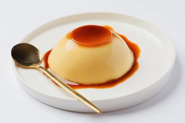 Flan de doce de leite