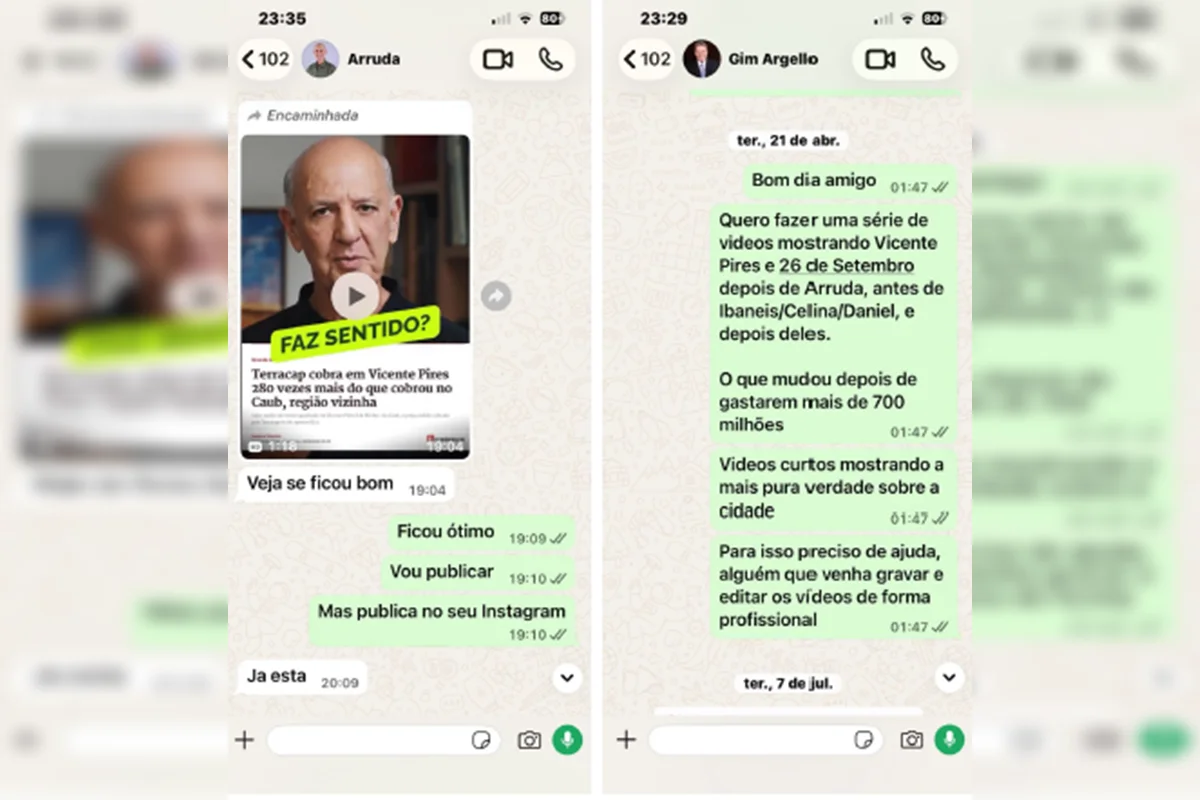Candidato diz ao TRE que foi preterido mesmo aprovado em convenção com Arruda - imagem 1 Candidato diz ao TRE que foi preterido mesmo aprovado em convenção com Arruda - imagem 1